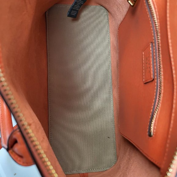 Ralph Lauren Lauren Collection Satchel Handbag - Picture 7 of 9